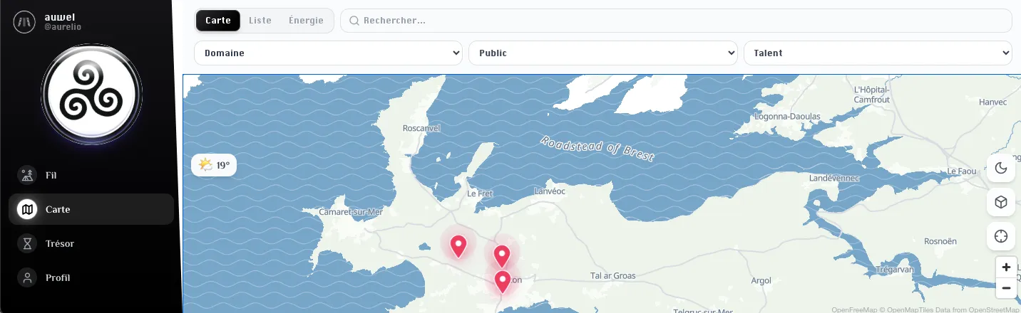 L'application MANA — la carte de votre bassin de vie, en Finistère